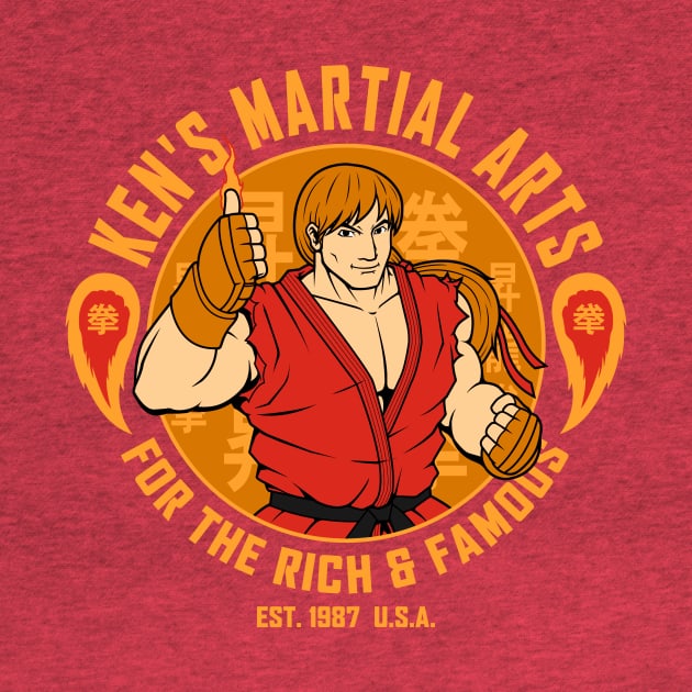 Martial Arts for the Rich and Famous by pigboom